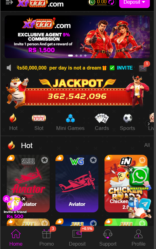 XF777 Game APK
